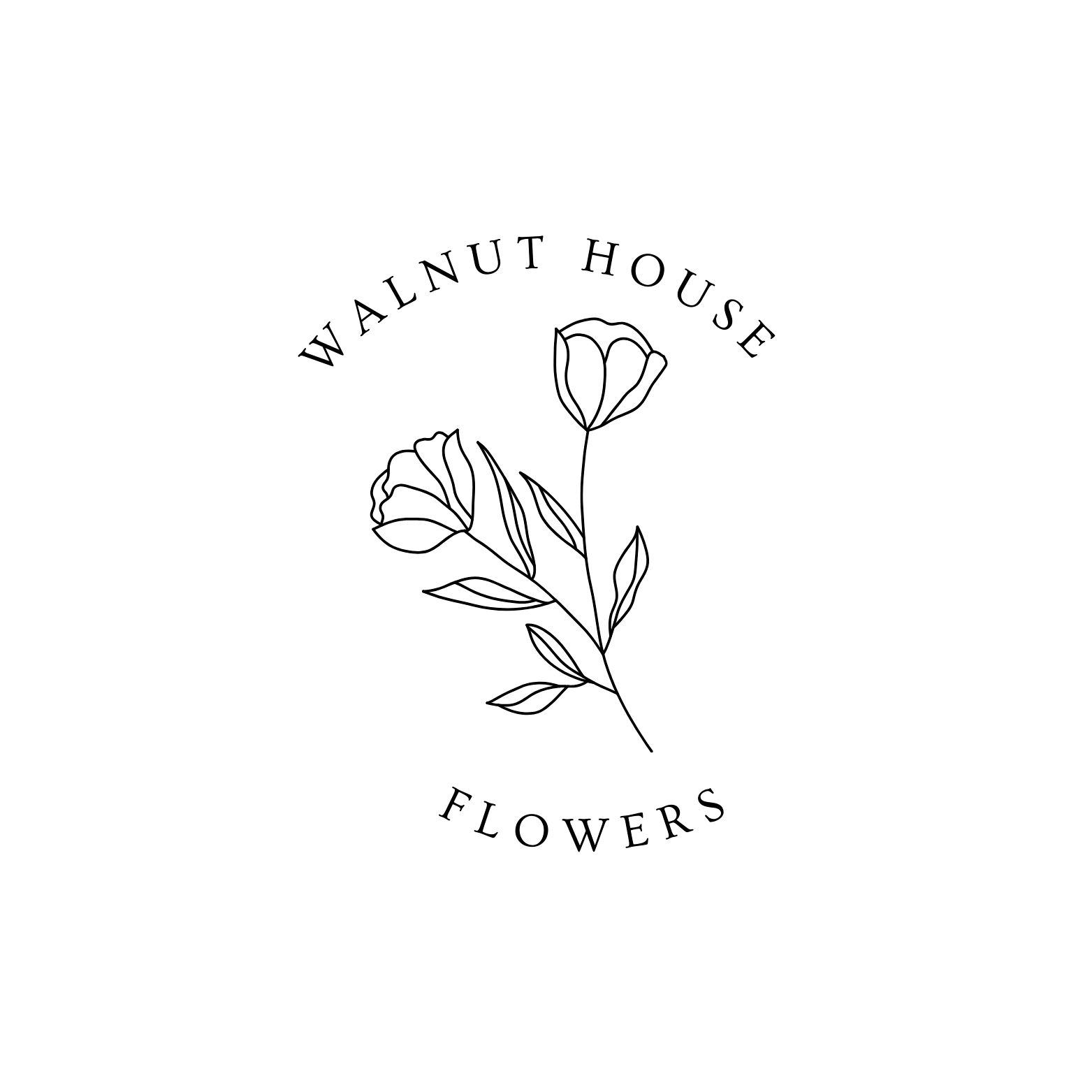 Walnut House Flowers
